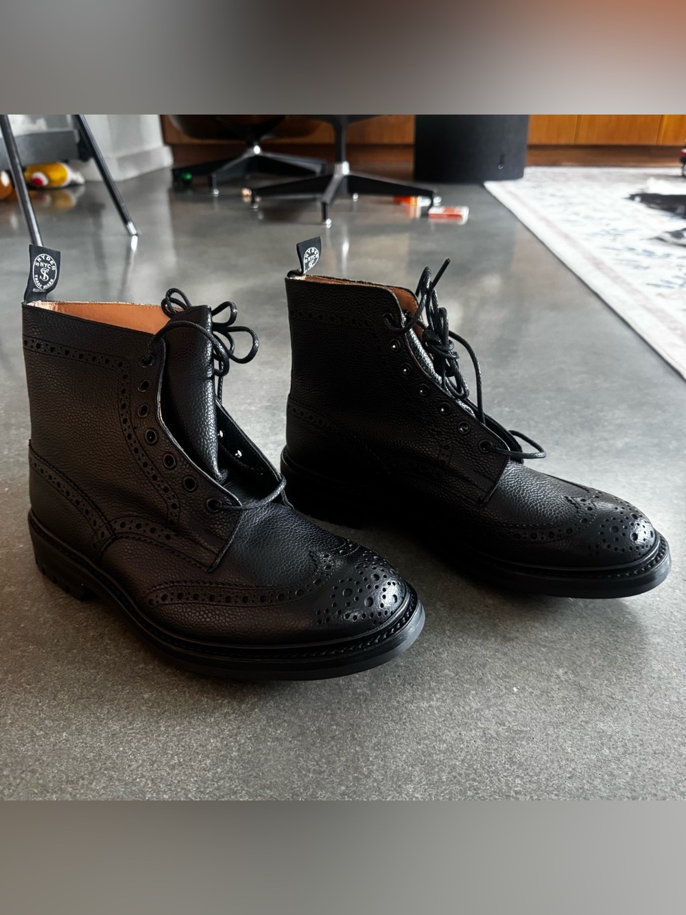 Todd Snyder x Trickers boots